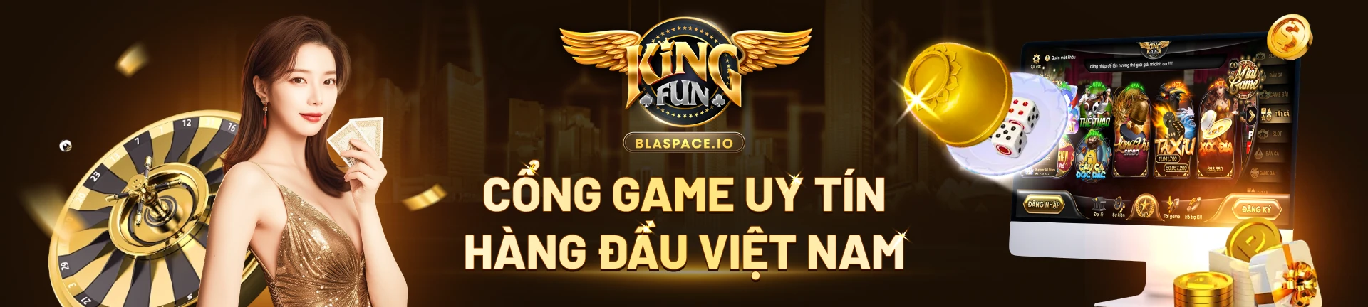 Kingfun Banner