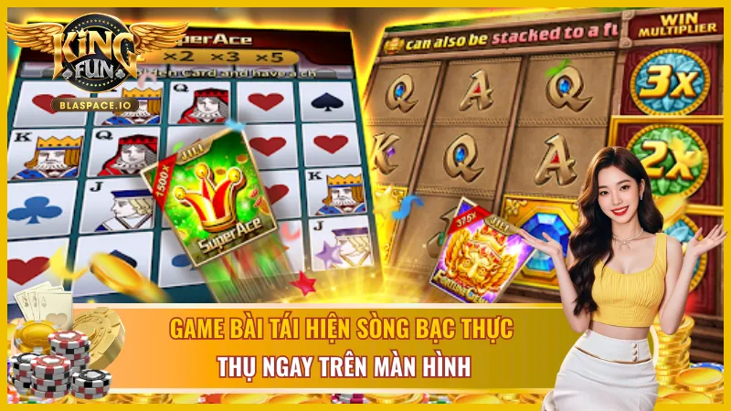 JILI gaming có sòng bạc như ngoài đời thật 
