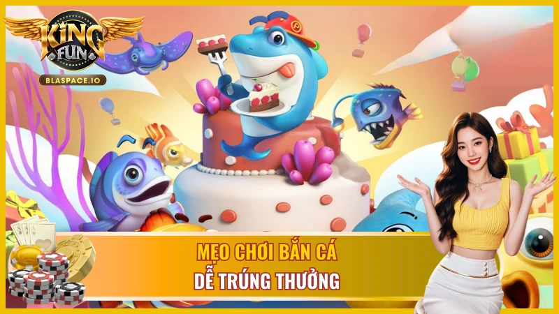                                    Bí quyết chinh phục mọi chướng ngại tại bắn cá Kingfun