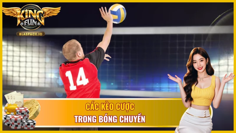 Các kèo cược trong bóng chuyền