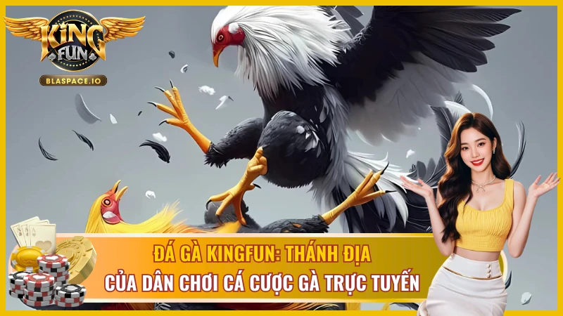 Đá Gà Kingfun – Chơi liền tay, thắng liền túi