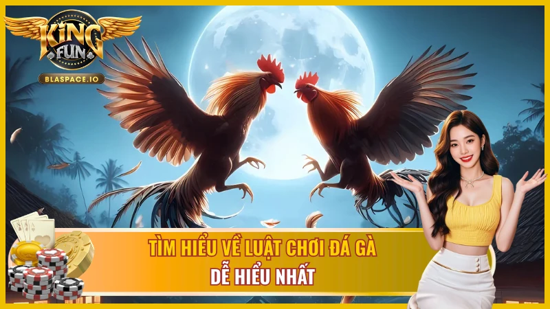 Tìm hiểu về luật chơi đá gà cựa dao 