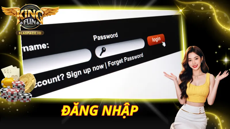 Đăng Nhập KingFun