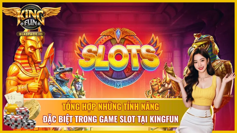 Một số tính năng trong Golden Pharaoh
