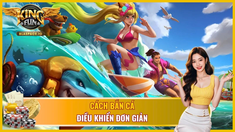 Cách bắn cá tại happy fishing