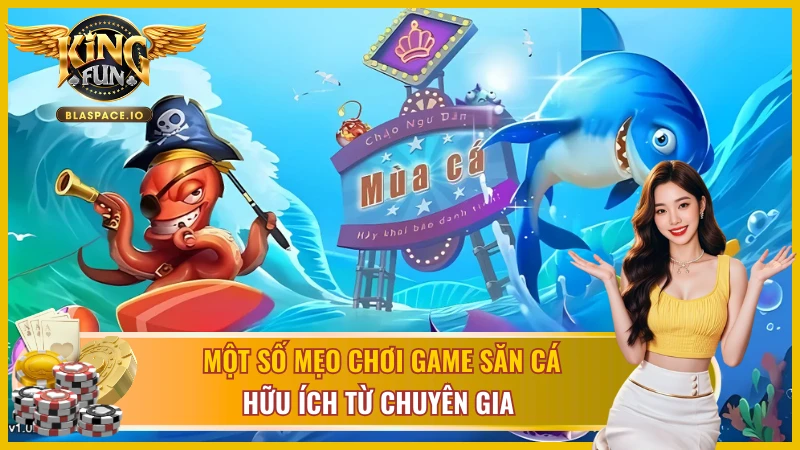 Mẹo chơi game săn cá hoàng gia Royal Fishing 