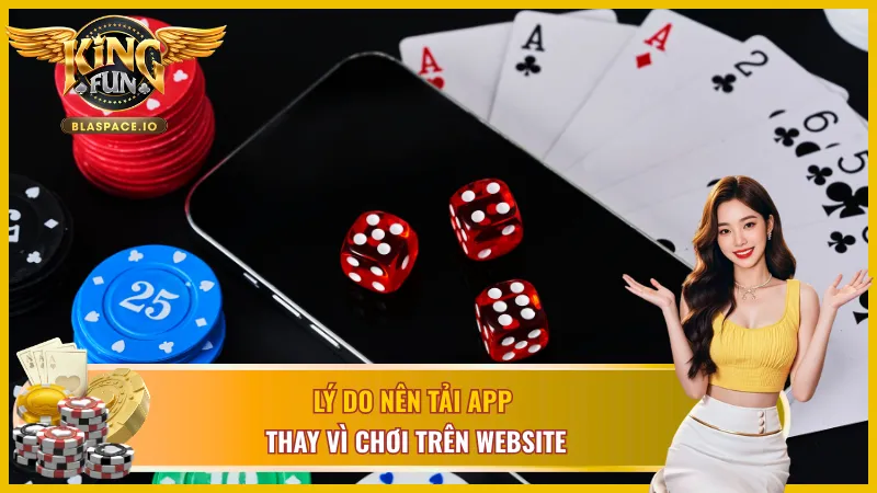 Ưu điểm khi chơi cá cược trên app KingFun