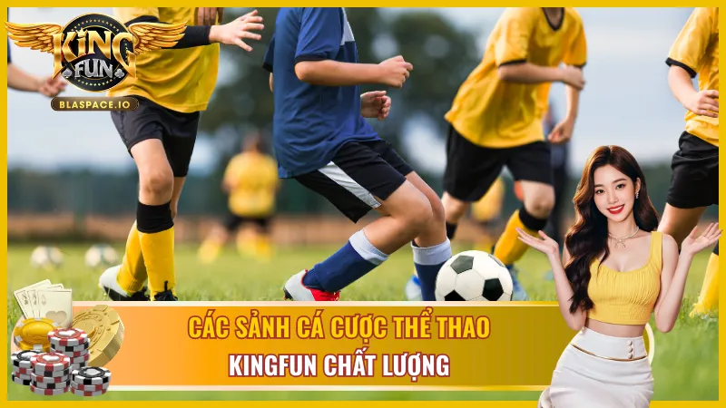 Những sảnh cược thể thao nổi tiếng 