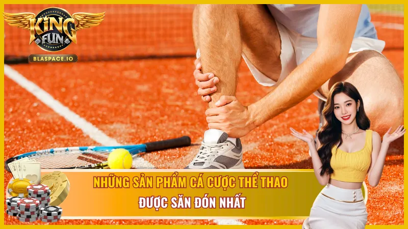 Các sản phẩm thể thao phổ biến 
