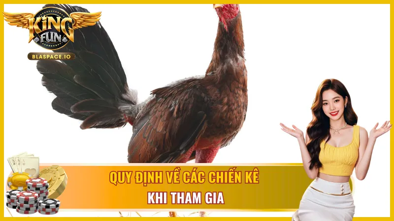 Quy định nghiêm khắc về kê thủ trong WS168 đá gà